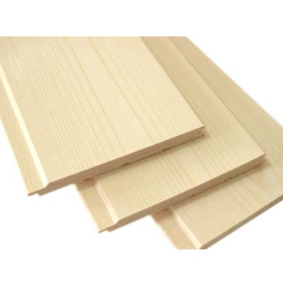 China Factory Sale Decoration Eco - Friendly Wall Cladding Solid Wood Exterior Wall Panel Cladding for sale