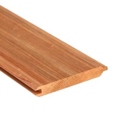 China Feature Contemporary Traditional Cedar Wood Wall Cladding Outdoor Timber Wall Cladding for sale