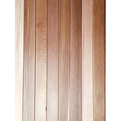 China Multi Purpose Easy Install Lightweight Timber Cladding Fit Interior Decora Wood Wall Cladding for sale