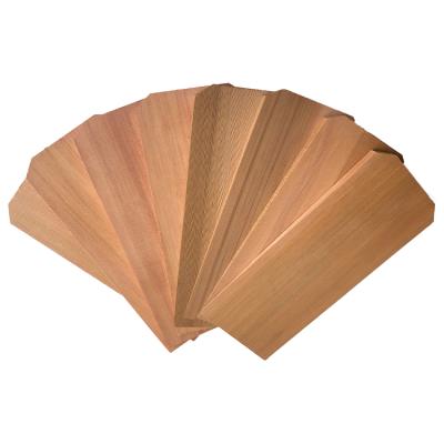 China Contemporary Multifunctional Indoor Solid Wood Cladding From Cedar Facade Panels Cladding Cheap for sale