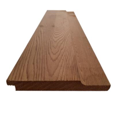 China Lightweight Exterior Wood Cladding Crack Resistance Timber Cladding Resistant Cold Wall Panel for sale