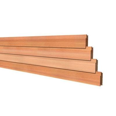 China Lightweight Sale Building Exterior Decorative Wooden Cladding House Cladding Timber Shiplap for sale