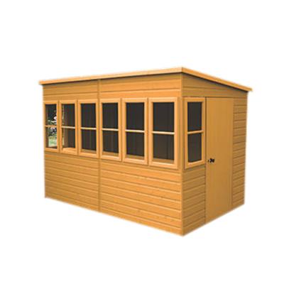 China High Quality Cedar Shed Custom Durable Renewable Outdoor Garden Tool House Easily Assembled Wooden Sheds for sale