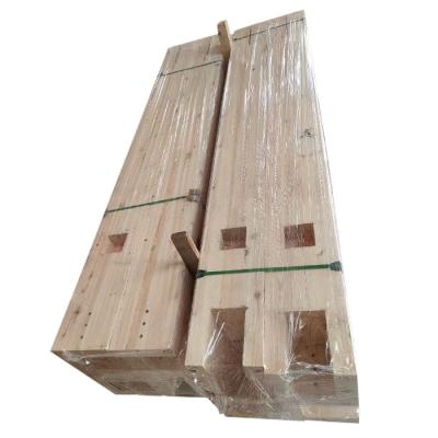 China Custom Thermal Insulation Factory Architecture Wood Beams Prefabricated Wooden House Post And Beam for sale