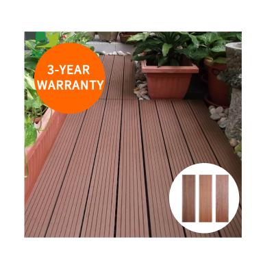 China All Outdoor Terrace Anticorrosive Flooring Engineered Plank Road Carbonized Composite Flooring for sale