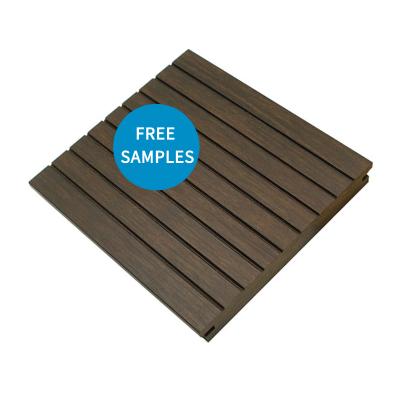 China EUROPEAN/Modern/Minimalist/ High Corrosion Resistant Outdoor Flooring Bamboo Wood Fiber Flooring for sale