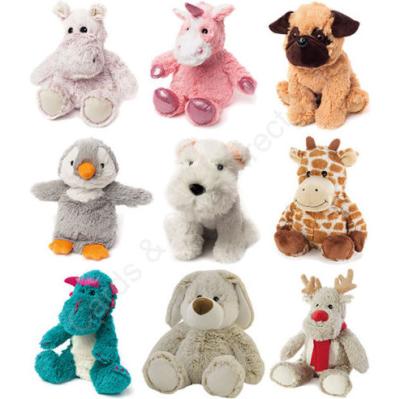 China Small Cute Heatable Plush Toy , Cozy Hugs Aromatherapy Stuffed Animals for sale