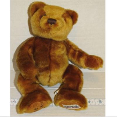 China Colección colegial Michigan de los osos de peluche de la felpa de Herrington ninguna camisa el 10cm 2006 en venta