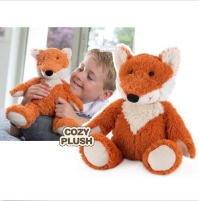 China Peluches heated del Fox de Warmies, juguetes suaves calentables de la microonda acogedora de la felpa en venta