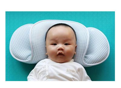 China 3 - La almohada dimensional el dormir del bebé del cuarto de niños previene síndrome principal plano y Plagiocephaly en venta