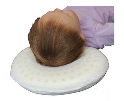 China Baby Head Shaping 3D Mesh Pillow With Pillow & Pillowcase Breathable Design for sale