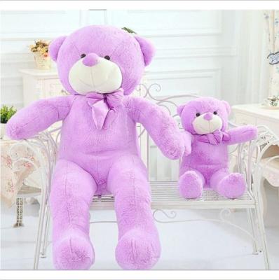 China Piel linda de la felpa de 72 pulgadas ningunas pieles Unstuffed algodón del oso de peluche para promocional en venta