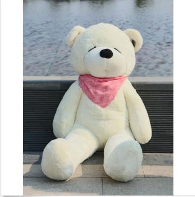 China Peluche blanco gigante del oso de peluche de Joyfay, oso de peluche soñoliento de las tarjetas del día de San Valentín 71