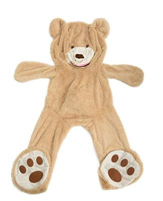 China DIY Gift Empty Giant Teddy Bear Skin Shell 63 Inches Soft Toy Dolls Eco Friendly for sale