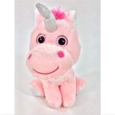 China Muchacha de desarrollo linda del muchacho de la actividad del juguete el 10cm de la felpa del unicornio de la felpa del picovoltio en venta