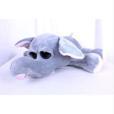 China El peluche suave gris del elefante, animal lindo de la selva floja del circo juega los 23cm en venta