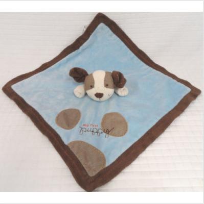 China LOVEY Rattle Light Carter'S Dog Security Blanket For Airplane / Home / Picnic for sale