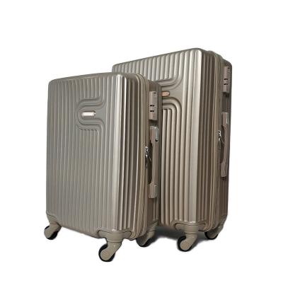 China Factory Hard Eminent Purchase Wenzhou Prominent Buy Shell Suitcase Packaging Box Carry On Travel Express Suitcase Lightweight Luggage For Women Lady for sale