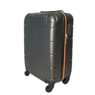 China Hard Shell Trolley Suitcase Luggage Single Handle Carry On Hard Shell Suitcase Packaging Box 2023 New Square Mini Unisex High Quality Wholesale Design for sale