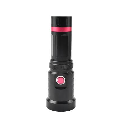 China Zoomable Led Light Customized High Lumens Aluminum 18650 Battery LED Flashlights, Durable USB Rechargeable P70 Torch for sale