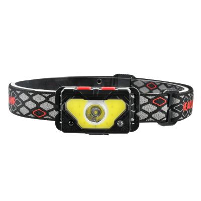 China Zoomable Brightenlux Factory Supply USB Belt High LED Tactical Rechargeable Battery Adjustable Bright Headlamp With 6 Modes for sale