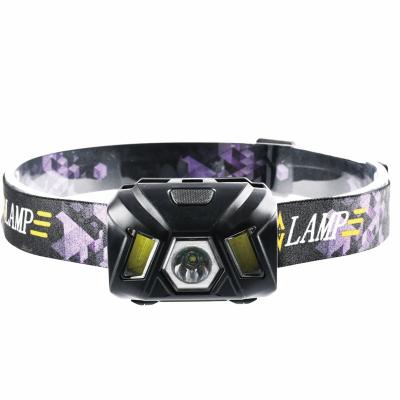 China Backup Brightenlux High Power Sensor IPX4 Adjustable Waterproof Function Led Headlamp Headlamp With 6