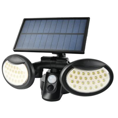 China Brightenlux Factory Supply IP65 Waterproof Solar Power Garden Wall Motion Sensor Security Motion-Activated Solar Light for sale