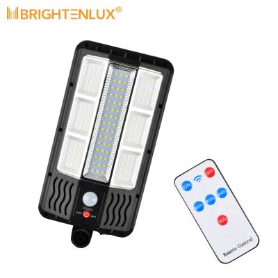 China Wholesale Brightenlux Waterproof High Power IP65 Solar Power Garden Street Wall Motion-activated Wall Light for sale