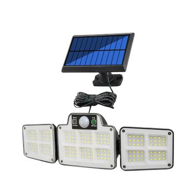 China Wholesale Cheap Garden Human Body Collapsible Sensor Super Power Motion-Activated Solar Outdoor LED Garden Lights for sale