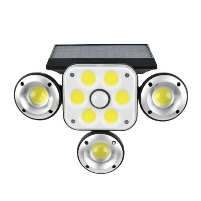 China New Design Garden Human Body Infrared High Lumen Motion-Activated Solar LED Garden Street Landscape Lights for sale