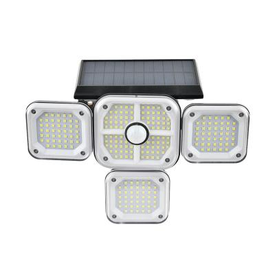 China Garden Logo Printing High Lumen Motion-Activated Motion-Activated LED Garden Street Solar PIR Sensor Light for sale