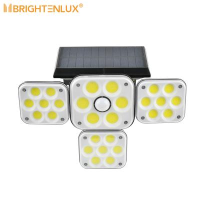 China Logo Design High Lumen Wireless Solar Garden Lights Outdoor and Indoor Waterproof Motion Sensor LED Light for Garden for sale