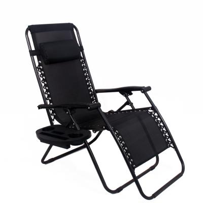 China Weightless Outdoor Chair Recliner Furniture Top Selling Adjustable Folding for Pool Side Yard Beach Patio Camping Recliner for sale