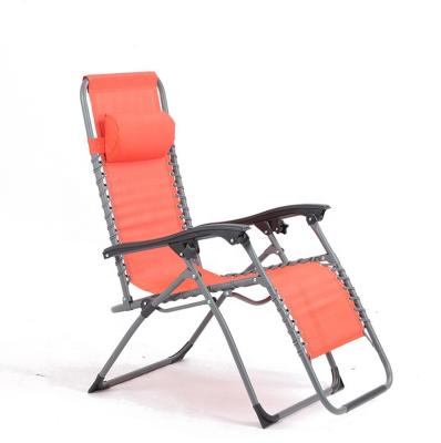 China Weightless Outdoor Chair Recliner Furniture Adjustable Folding for Pool Side Yard Beach Patio Camping Recliner for sale