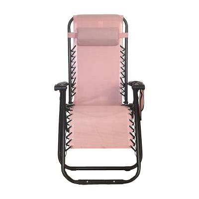 China Foldable Low Price Sun Sofa Chair Metal Chair Outdoor Camping Folding Chair for sale