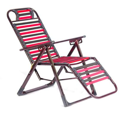 China Hot Sale Weightless Outdoor Chair Patio Recliner Relaxing Folding For Pool Side Camping Beach Recliner for sale