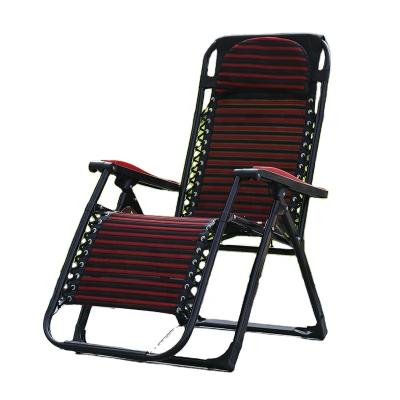 China Outdoor Recliner New Arrival Patio 3D Air Mesh Zero Gravity Chair Relaxing Folding for Swimming Pool Side Beach Camping Recliner for sale