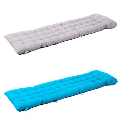 China Weather Patio Furniture Set Portable Recliner Accessory Cotton Pads Removable Folding Outdoor Couch Patio Cushion Seats for sale