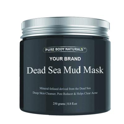 China Moisturizer Customizing Facial Detox and Face Skin Acne Removing, Brightening Dead Sea Mud Clay for sale