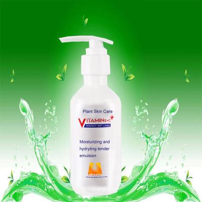 China Acne Treatment Plant Skin Care 150ml E+C Vitamin Moisturizing And Skin Rejuvenating Lotion for sale