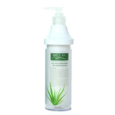 China Acne Treatment OEM Production Hot Sale 92% Natural Aloe Vera Body Lotion! for sale