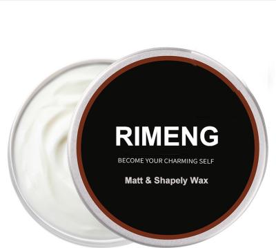 China Alcohol Free OEM Production Not Hurt, Moisturizing Men, Long Lasting Styling Hair Wax Matte for sale