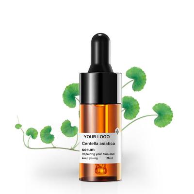 China Acne Treatment Customizing Anti Wrinkle Firming Centella Asiatica Face Whitening Serum for sale