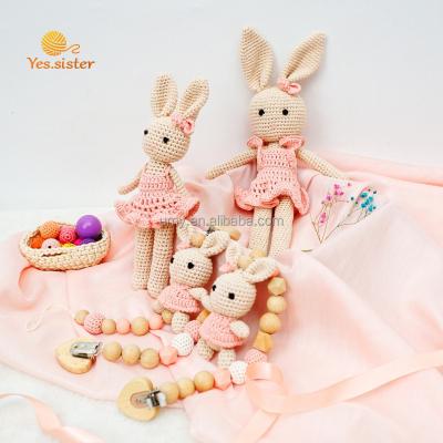 China Soft Rabbit Bunny Gift Toys from Toy Crochet Product Made In China for sale