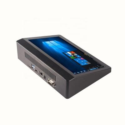 China Touch Screen RJ45 1280x800 10.1 Inch Tablet POS System All In One Touch 10 Inch Touch Screen Industrial PC for sale