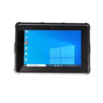 China Windows10 Waterproof Mini Touchscreen All In One Rugged PC 8inch Industrial Rugged Computer for sale