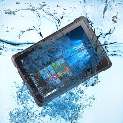 China HiGole Waterproof Windows 10 10.1 Inch All In One Industrial Rugged Mini Touch Screen PC IP67 Tablet for sale