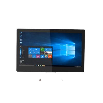 China Anti-Dust Capacitive Multi Touch Screen 15.6inch Windows 10 Tablet Celeron N3450 Industrial Tablet PC for sale