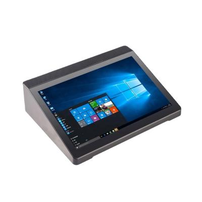 China 10 inch Mini Desktop POS System Window PC Kiosk Anti-dust WIFI 5G RAM 4G ROM 4G ROM 64G for sale