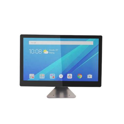 China Higole Industrial 15.6 Inch RJ45 RS232 BT WIFI Android IPS Industrial All In One Touch Panel PC for sale